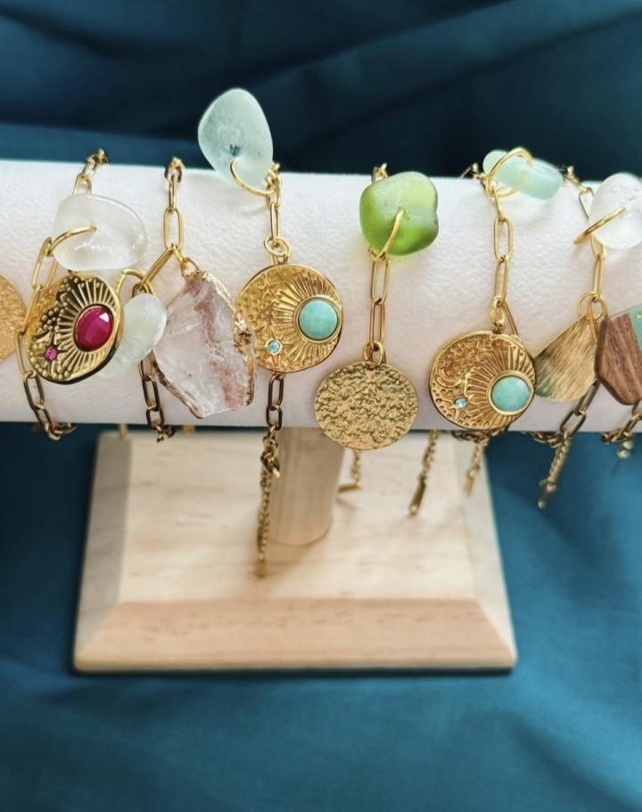 Bespoke bracelets from 2 Sisters Boutique